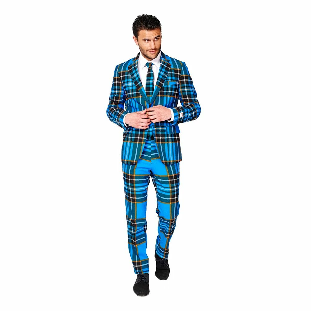 Men's OppoSuits Slim-Fit Novelty Pattern Suit & Tie Set 12 Men's OppoSuits Slim-Fit Novelty Pattern Suit & Tie Set - Image 10