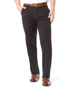 Men's Dockers® Smart 360 FLEX Classic-Fit Workday Khaki Pants 16 Men's Dockers® Smart 360 FLEX Classic-Fit Workday Khaki Pants -Casual Outfits For Men Elegant store 2964321 Black