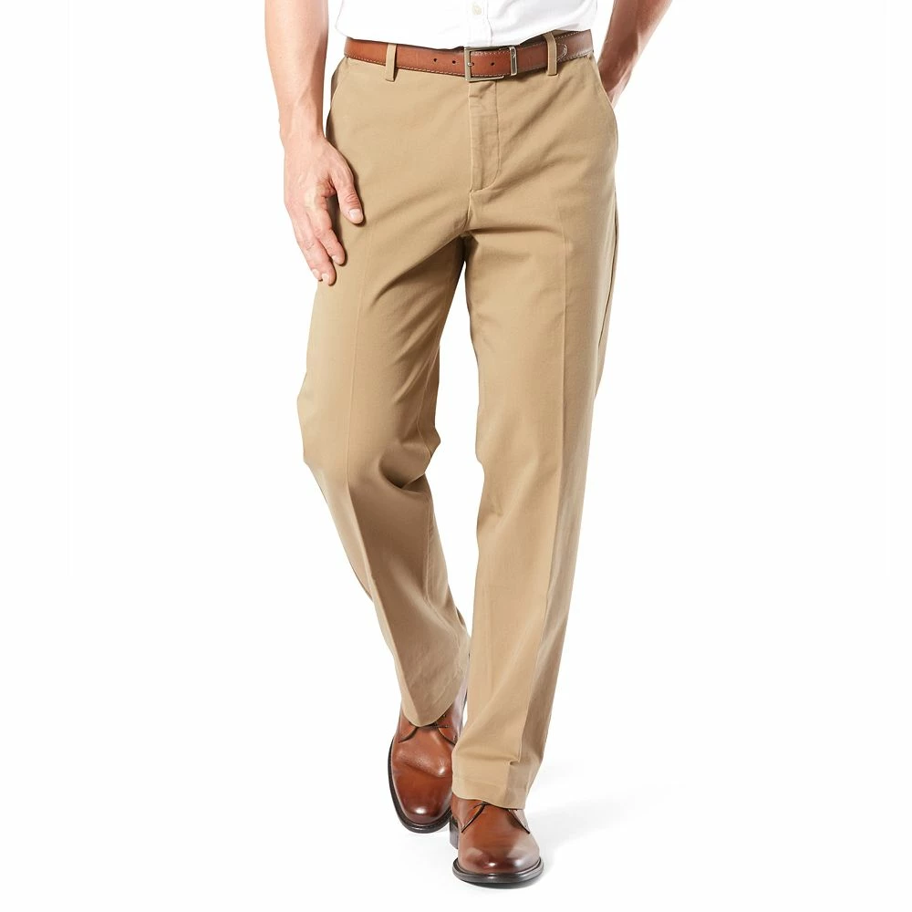 Men's Dockers® Smart 360 FLEX Classic-Fit Workday Khaki Pants 6 Men's Dockers® Smart 360 FLEX Classic-Fit Workday Khaki Pants - Image 4