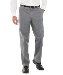 Men's Dockers® Smart 360 FLEX Classic-Fit Workday Khaki Pants 18 Men's Dockers® Smart 360 FLEX Classic-Fit Workday Khaki Pants -Casual Outfits For Men Elegant store 2964321 Burma Gray