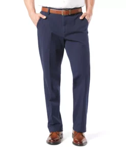 Men's Dockers® Smart 360 FLEX Classic-Fit Workday Khaki Pants 17 Men's Dockers® Smart 360 FLEX Classic-Fit Workday Khaki Pants -Casual Outfits For Men Elegant store 2964321 Pembroke