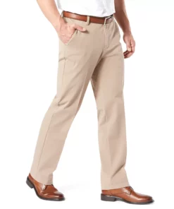 Men's Dockers® Smart 360 FLEX Classic-Fit Workday Khaki Pants 14 Men's Dockers® Smart 360 FLEX Classic-Fit Workday Khaki Pants -Casual Outfits For Men Elegant store 2964321 Safari Beige