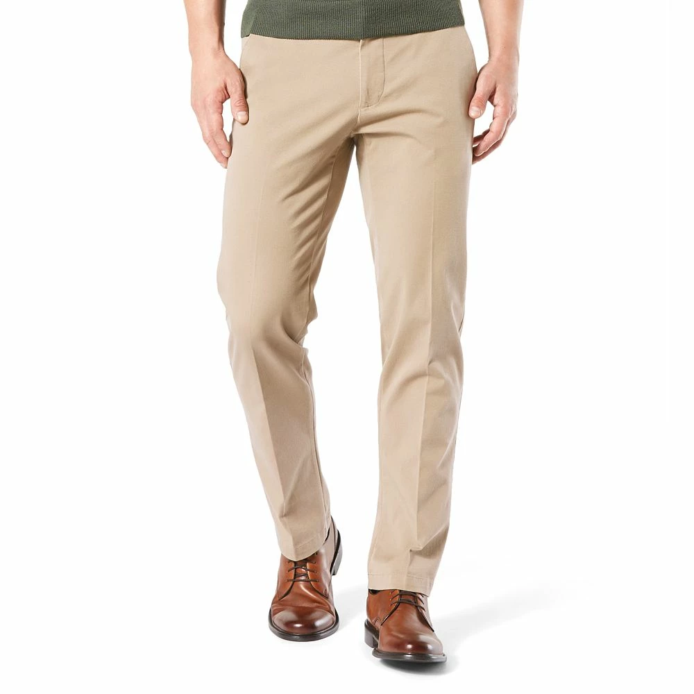 Men's Dockers® Straight-Fit Workday Khaki Smart 360 Flex Pants 3 Men's Dockers® Straight-Fit Workday Khaki Smart 360 Flex Pants