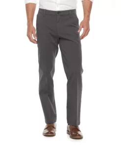 Men's Dockers® Straight-Fit Workday Khaki Smart 360 Flex Pants 17 Men's Dockers® Straight-Fit Workday Khaki Smart 360 Flex Pants -Casual Outfits For Men Elegant store 2965589 Storm