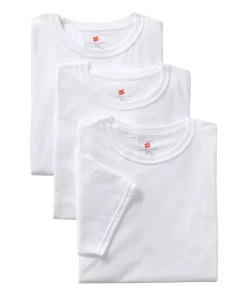 Big & Tall Hanes Ultimate® 3-pack X-Temp Fresh IQ Crewneck Tees