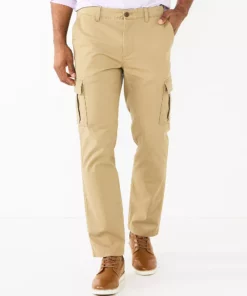 Men's Sonoma Goods For Life® Straight-Fit Cargo Pants
