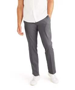 Big & Tall DockersĀ® Stretch Easy Khaki Classic-Fit Flat-Front Pants