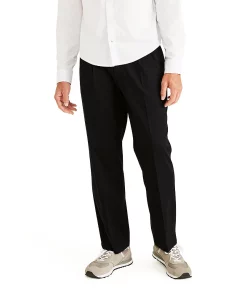 Big & Tall DockersĀ® Stretch Easy Khaki Classic-Fit Pleated Pants