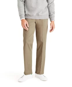 Big & Tall DockersĀ® Smart 360 FLEX Classic-Fit Workday Khaki Pants