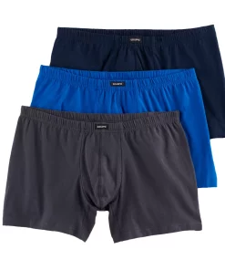 Men's equipo 3-pack Solid Trunks -Casual Outfits For Men Elegant store 3043683 ALT