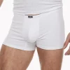 Men's equipo 3-pack Solid Trunks 1 Men's equipo 3-pack Solid Trunks -Casual Outfits For Men Elegant store 3043683 White