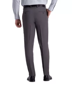 Men’s Haggar® Premium Comfort Flex-Waist Slim-Fit Stretch Flat-Front Dress Pants 16 Men’s Haggar® Premium Comfort Flex-Waist Slim-Fit Stretch Flat-Front Dress Pants -Casual Outfits For Men Elegant store 3078673 ALT