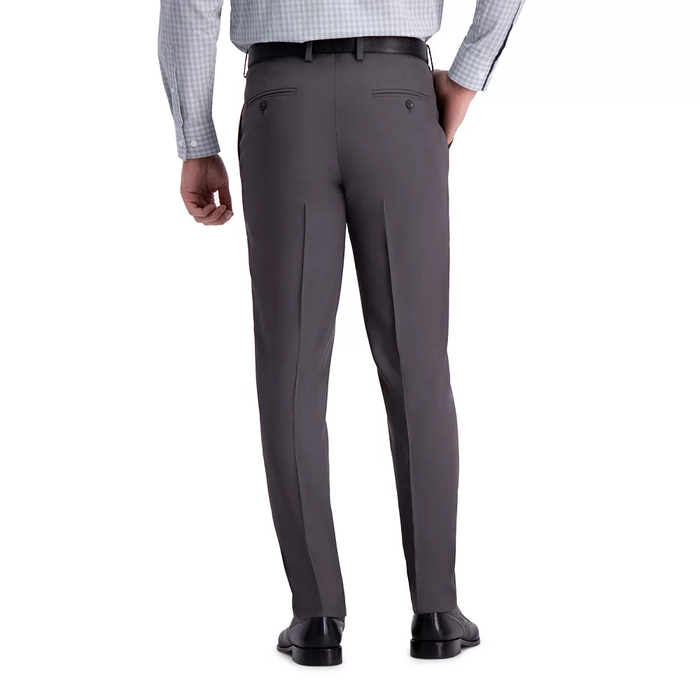 Men’s Haggar® Premium Comfort Flex-Waist Slim-Fit Stretch Flat-Front Dress Pants 8 Men’s Haggar® Premium Comfort Flex-Waist Slim-Fit Stretch Flat-Front Dress Pants - Image 6