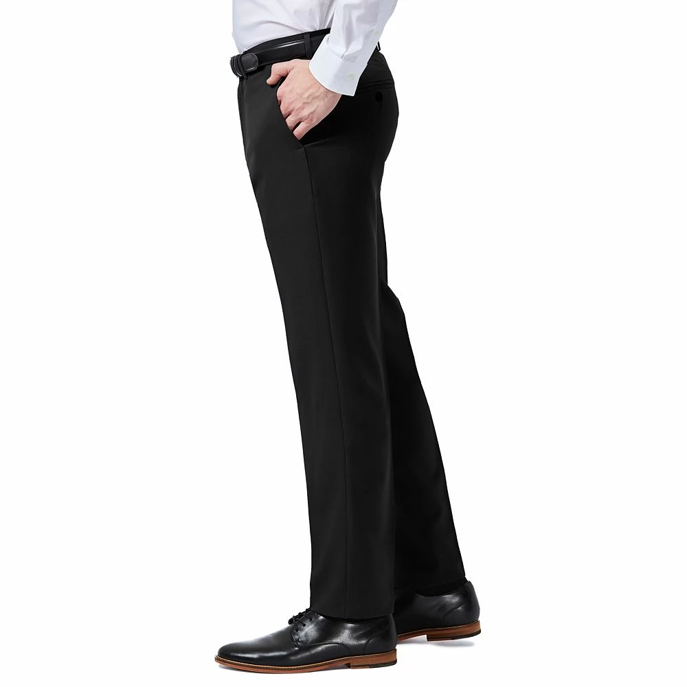 Men’s Haggar® Premium Comfort Flex-Waist Slim-Fit Stretch Flat-Front Dress Pants 9 Men’s Haggar® Premium Comfort Flex-Waist Slim-Fit Stretch Flat-Front Dress Pants - Image 7