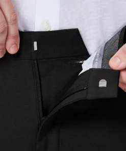 Men’s Haggar® Premium Comfort Flex-Waist Slim-Fit Stretch Flat-Front Dress Pants 18 Men’s Haggar® Premium Comfort Flex-Waist Slim-Fit Stretch Flat-Front Dress Pants -Casual Outfits For Men Elegant store 3078673 ALT4