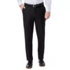 Men’s Haggar® Premium Comfort Flex-Waist Slim-Fit Stretch Flat-Front Dress Pants