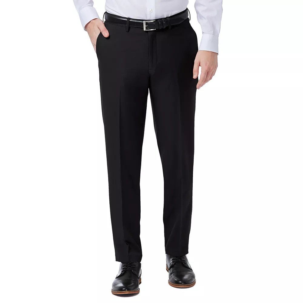 Men’s Haggar® Premium Comfort Flex-Waist Slim-Fit Stretch Flat-Front Dress Pants 3 Men’s Haggar® Premium Comfort Flex-Waist Slim-Fit Stretch Flat-Front Dress Pants