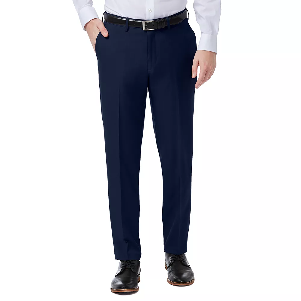 Men’s Haggar® Premium Comfort Flex-Waist Slim-Fit Stretch Flat-Front Dress Pants 4 Men’s Haggar® Premium Comfort Flex-Waist Slim-Fit Stretch Flat-Front Dress Pants - Image 2