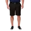 Big & Tall Haggar® Cool 18 PRO Classic-Fit Pleated Shorts 2 Big & Tall Haggar® Cool 18 PRO Classic-Fit Pleated Shorts -Casual Outfits For Men Elegant store 3086321 Black