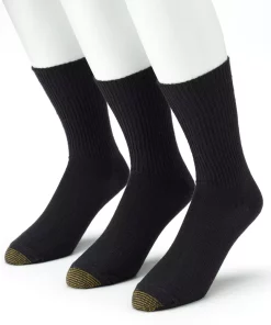 Men's GOLDTOE® ® 3-pk. Fluffies Crew Socks 8 Men's GOLDTOE® ® 3-pk. Fluffies Crew Socks -Casual Outfits For Men Elegant store 320069 Navy