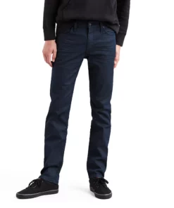 Men's Levi's® 511™ Slim-Fit Stretch Jeans -Casual Outfits For Men Elegant store 323407 Black Indigo