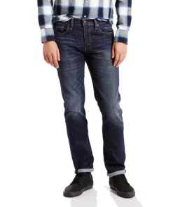 Men's Levi's® 511™ Slim-Fit Stretch Jeans -Casual Outfits For Men Elegant store 323407 Sequoia