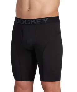 Men's Jockey® 2-pack RapidCool™ Midway Briefs -Casual Outfits For Men Elegant store 3239341 Black