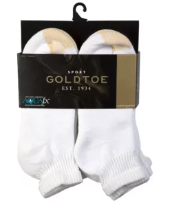 Men's GOLDTOE® 6-pack + 2 Bonus Cushioned Quarter Socks -Casual Outfits For Men Elegant store 3293059 ALT