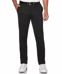 Men's Grand Slam On-Course Slim-Fit Active Waistband Stretch Golf Pants 17 Men's Grand Slam On-Course Slim-Fit Active Waistband Stretch Golf Pants -Casual Outfits For Men Elegant store 3328793 Caviar