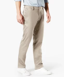 Men's Dockers® Signature Khaki Lux Athletic-Fit Stretch Pants -Casual Outfits For Men Elegant store 3391674 ALT2