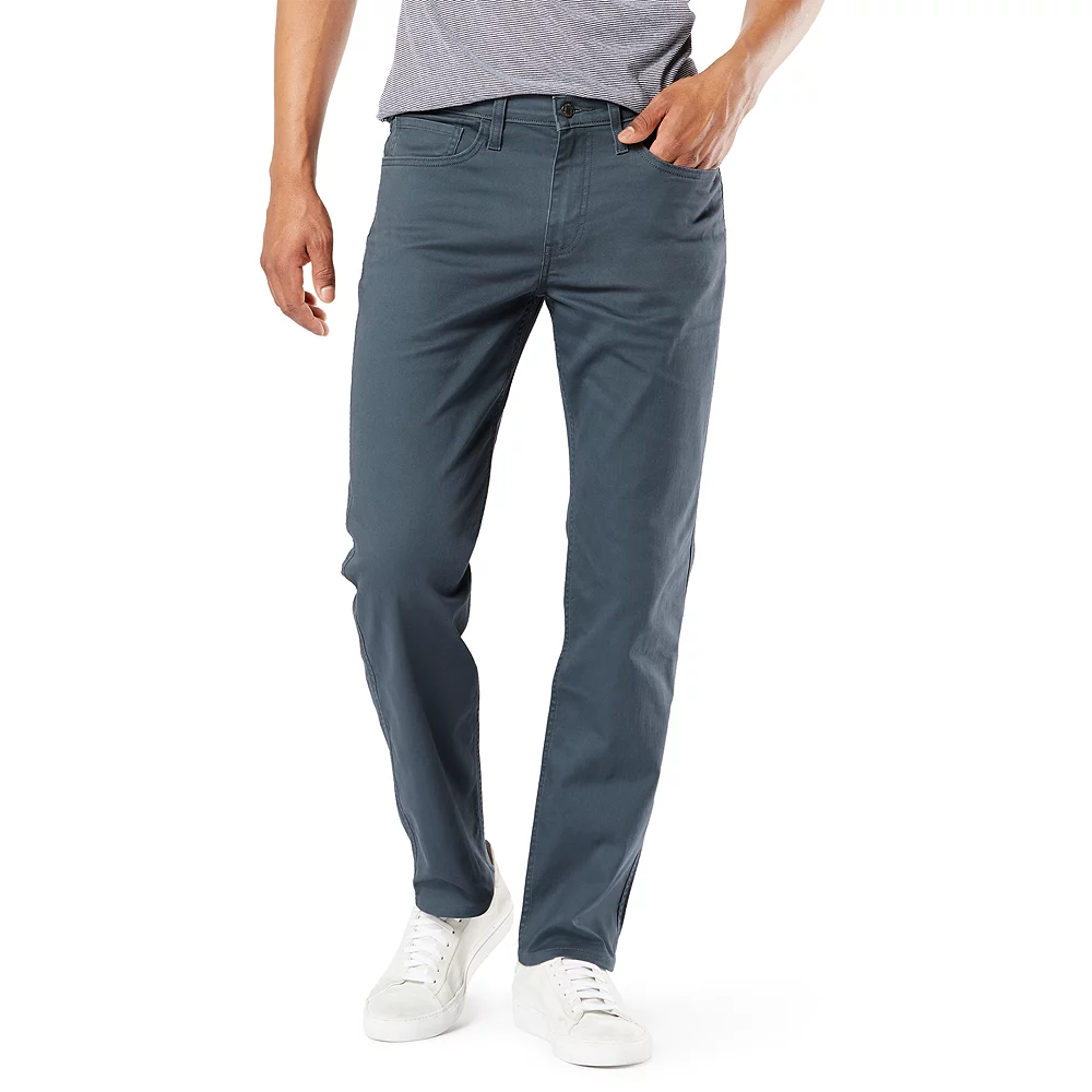 Men's Dockers® Straight-Fit Jean Cut Khaki All Seasons Tech Pants 12 Men's Dockers® Straight-Fit Jean Cut Khaki All Seasons Tech Pants - Image 10