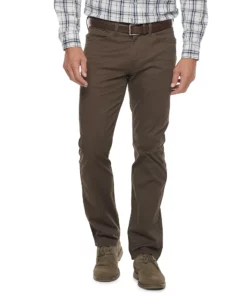 Men's Dockers® Straight-Fit Jean Cut Khaki All Seasons Tech Pants 15 Men's Dockers® Straight-Fit Jean Cut Khaki All Seasons Tech Pants -Casual Outfits For Men Elegant store 3391697 Smokey Hazelnut