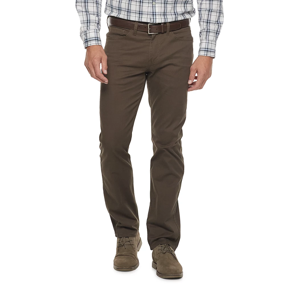 Men's Dockers® Straight-Fit Jean Cut Khaki All Seasons Tech Pants 5 Men's Dockers® Straight-Fit Jean Cut Khaki All Seasons Tech Pants - Image 3