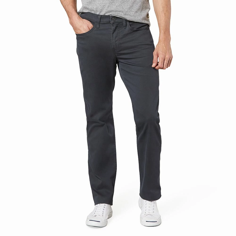 Men's Dockers® Straight-Fit Jean Cut Khaki All Seasons Tech Pants 9 Men's Dockers® Straight-Fit Jean Cut Khaki All Seasons Tech Pants - Image 7