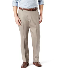 Men's Dockers® Signature Khaki Lux Classic-Fit Stretch Pants