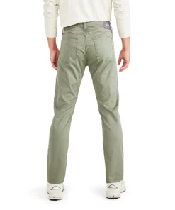 Men's Dockers® Jean Cut Khaki All Seasons Slim-Fit Tech Pants -Casual Outfits For Men Elegant store 3400671 ALT