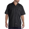 Men's Dickies Original Fit Twill Work Shirt 1 Men's Dickies Original Fit Twill Work Shirt -Casual Outfits For Men Elegant store 3412645 Black