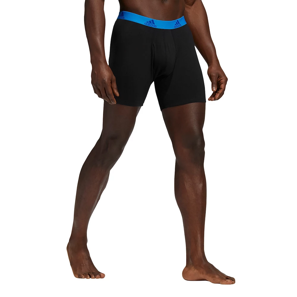 Men's adidas 3-pack Cotton Stretch Boxer Briefs 12 Men's adidas 3-pack Cotton Stretch Boxer Briefs - Image 10