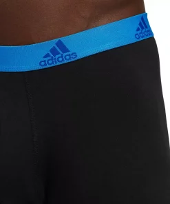 Men's adidas 3-pack Cotton Stretch Boxer Briefs 23 Men's adidas 3-pack Cotton Stretch Boxer Briefs -Casual Outfits For Men Elegant store 3427176 ALT3