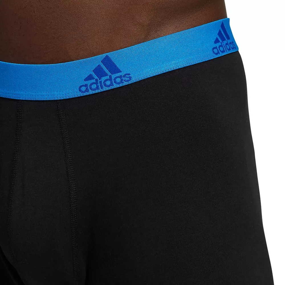 Men's adidas 3-pack Cotton Stretch Boxer Briefs 13 Men's adidas 3-pack Cotton Stretch Boxer Briefs - Image 11