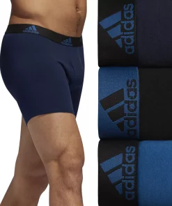 Men's adidas 3-pack Cotton Stretch Boxer Briefs