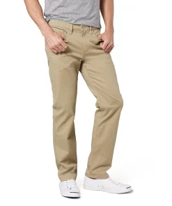 Big & Tall DockersĀ® Classic-Fit Jean-Cut Khaki All-Season Tech Pants D3