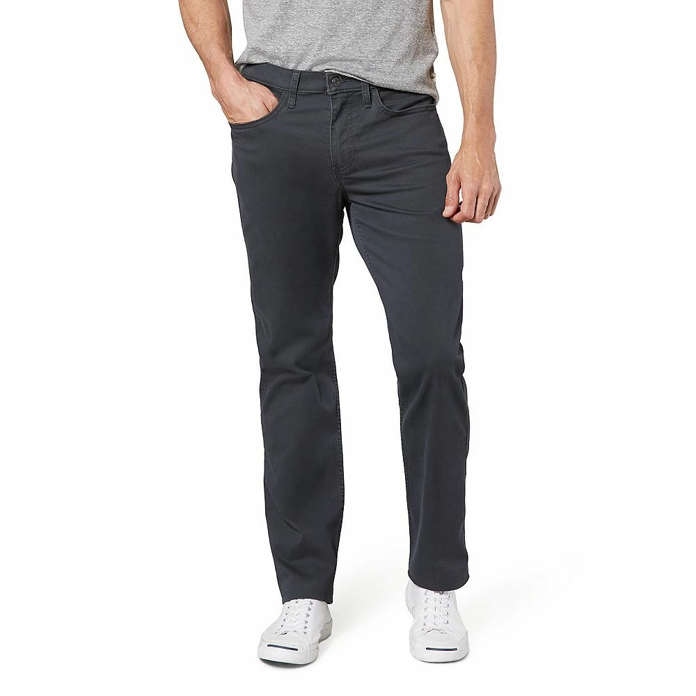 Big & Tall Dockers® Classic-Fit Jean-Cut Khaki All-Season Tech Pants D3 4 Big & Tall Dockers® Classic-Fit Jean-Cut Khaki All-Season Tech Pants D3 - Image 2