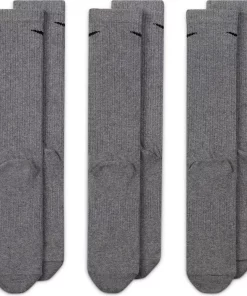 Men's Nike 3-pack Everyday Plus Lightweight Crew Socks -Casual Outfits For Men Elegant store 3496653 ALT2