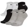 Men's Nike 6-pack Everyday Plus Cushioned Low-Cut Training Socks 1 Men's Nike 6-pack Everyday Plus Cushioned Low-Cut Training Socks -Casual Outfits For Men Elegant store 3570393 Assorted