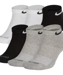 Men's Nike 6-pack Everyday Plus Cushioned Low-Cut Training Socks