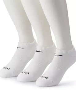 Men's Nike 3-pack Everyday Plus Cushion No-Show Training Socks