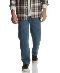 Men's Wrangler Regular-Fit Advanced Comfort Jeans