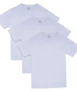 Big & Tall Fruit of the Loom® 3-pack Tall Man Signature Breathable Crewneck Tees