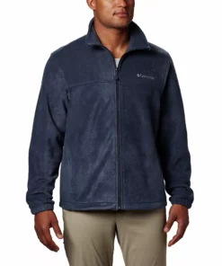 Men's Columbia Steens Mountain™ Full-Zip Fleece Jacket -Casual Outfits For Men Elegant store 3592654 Collegiate Navy